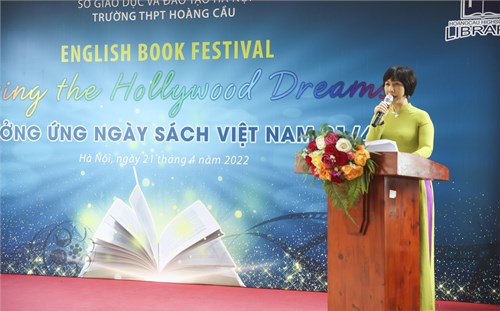 📚Hội sách lần thứ 8 - Hưởng ứng ngày sách Việt Nam 21/4/2022📚
🌸🌸🌸Chủ đề  English book festival Living the Hollywood dreams”🌸🌸🌸
