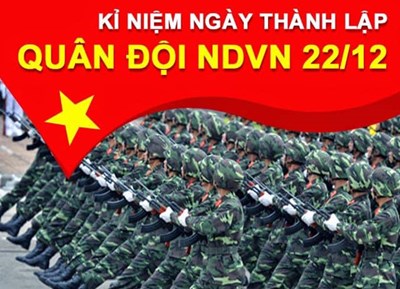 🇻🇳kỷ niệm 77 năm ngày thành lập quân đội nhân dân việt nam (22/12/1944-22/12/2021)🇻🇳