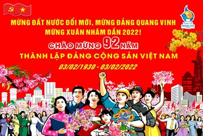 🌼🌼🌼Mừng Đảng Cộng Sản Việt Nam 92 Mùa Xuân🌼🌼