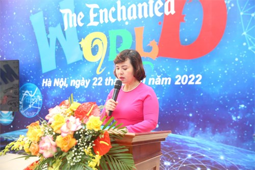🏵🏵🏵chuyên đề  stem & english festival: the enchanted world  2022🏵🏵🏵
