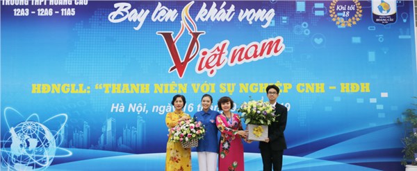 Bay lên khát vọng Việt Nam - Niềm tin gửi vào tuổi trẻ