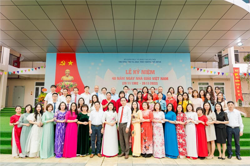 Kỷ niệm 40 năm ngày Nhà giáo Việt Nam (20/11/1982 - 20/11/2022)