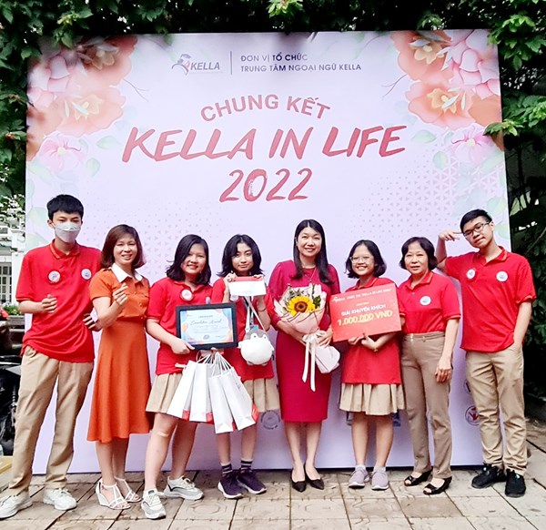 THPT Mỹ Đình tham dự Chung kết cuộc thi tiếng Anh Kella in Life