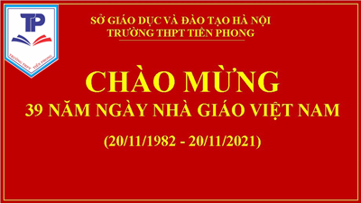 Lễ kỷ niệm 39 năm Ngày Nhà giáo Việt Nam (20/11/1982 – 20/11/2021)