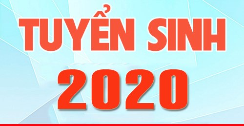 Thông báo tuyển sinh năm học 2020-2021